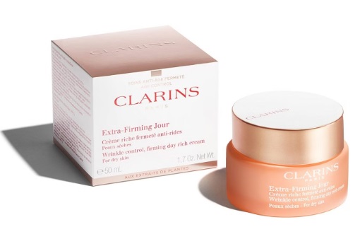 Clarins Extra-Firming Day (Wrinkle Lifting Cream) Senėjimas ir ilgaamžiškumas